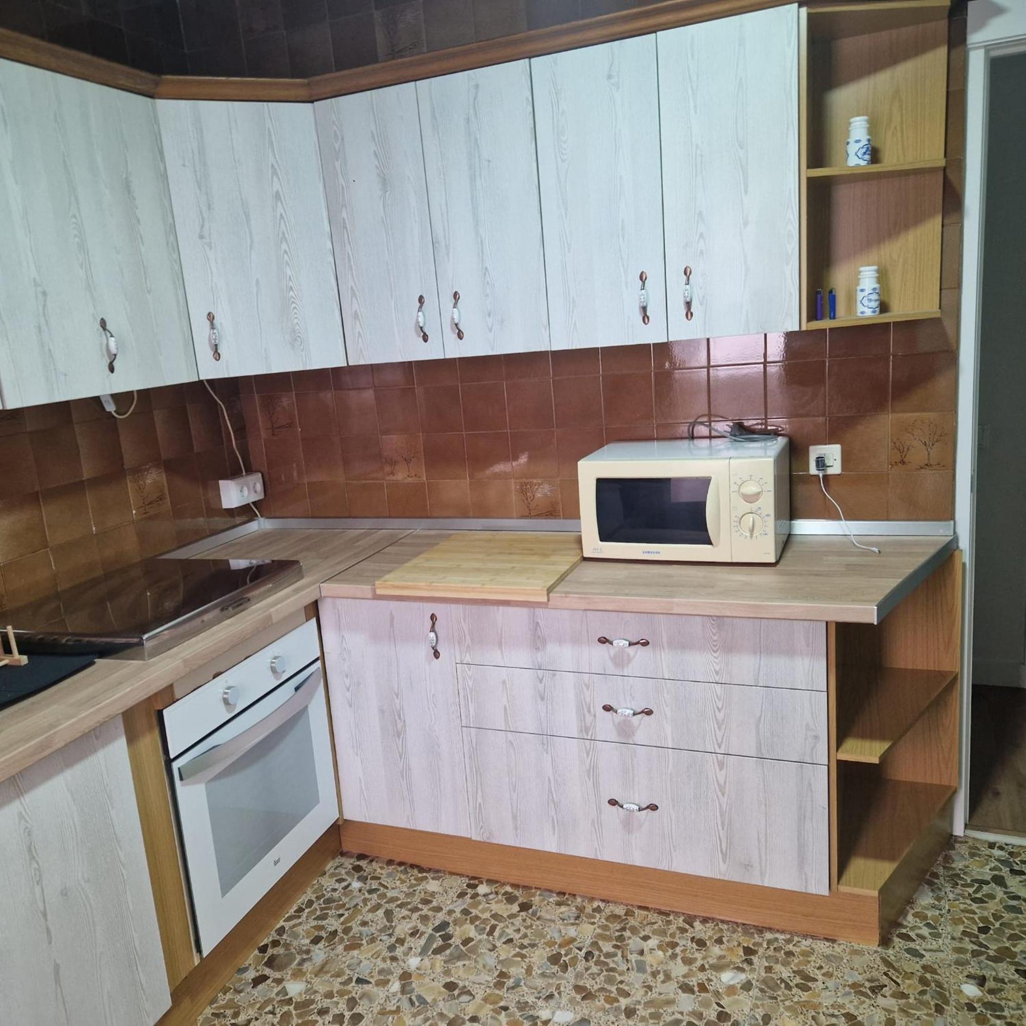 Piso Del Balcon Apartamento Cazorla Exterior foto